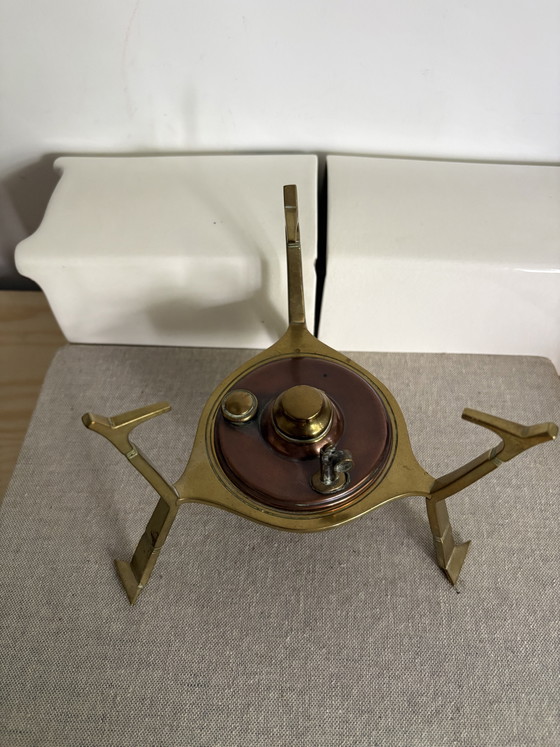 C. Kurz & Co - Tiel Holland - Copper Teapot Kettle on Stand – Decorative Objects, Metal (photo 7 of 12)