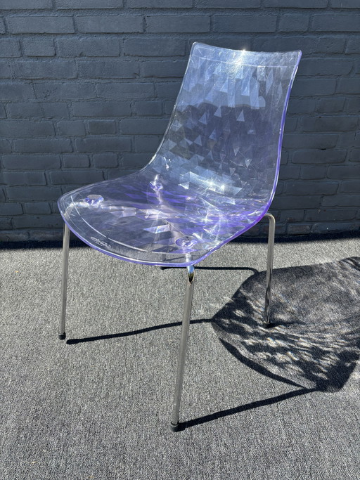 Calligaris Ice chair, an iconic piece of Italian design