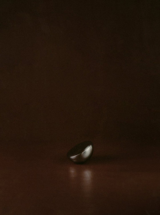 Image 1 of Specchio da tavolo Aura (ottone) di New Works