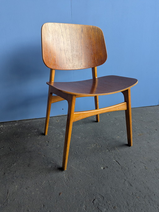 Børge Mogensen -modelo 155- silla de concha