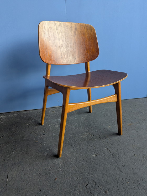 Image 1 of Børge Mogensen -modelo 155- silla de concha