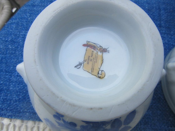 6 ciotole per zuppa Decors De Paris Manufacture D'Articles Cadeaux Porcelaine, Vintage, ref 010826 (photo 4 of 9)
