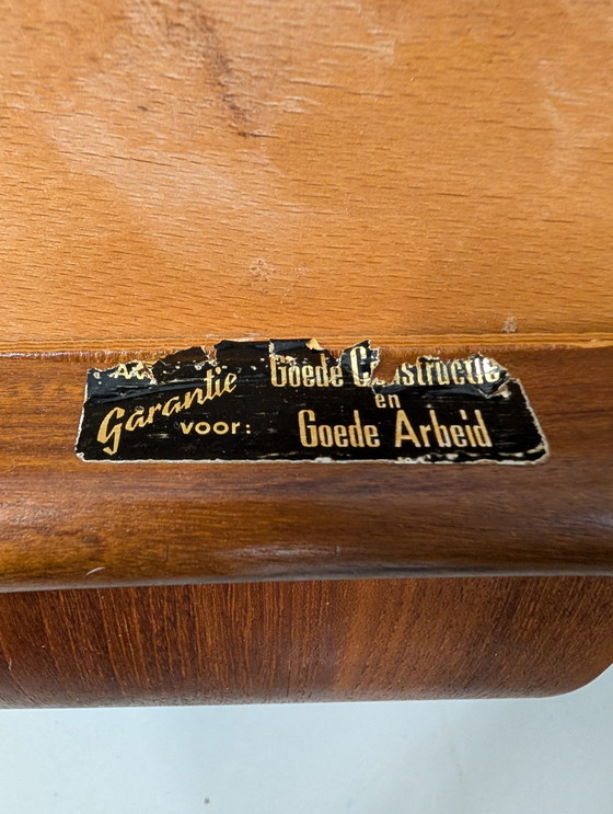 Image 1 of Set di 4 sedie A.W.A. - Louis van Teeffelen Koehoorn, anni '60