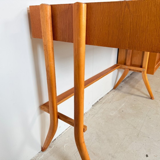 Image 1 of Parete attrezzata vintage modulare con scrivania • Frantisek Jirák