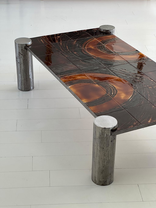 Coffee table De Nisco - Belgium, '70