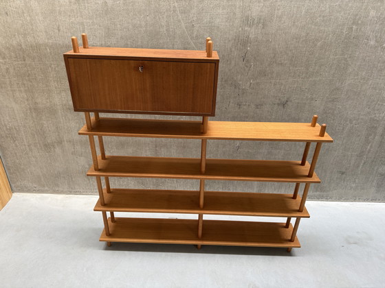 Image 1 of Armario de teca W. Lutjens para Den Boer Gouda, década de 1960