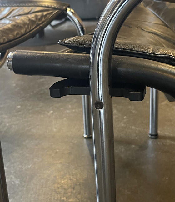 Image 1 of Poltrona Strässle più pouf