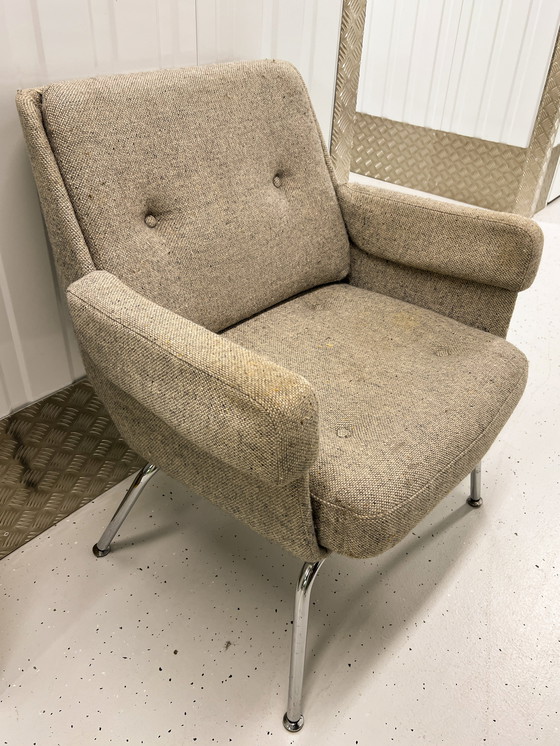 Image 1 of Vintage Mid Century Sessel (4 Stück) - Deauville - Artifort - Gispen Style