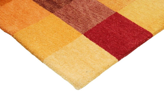 Modern Designer Hand-knotted Wool Rug New & Unused 164 x 94 cm, Rugs & carpets, Multi Color (photo 4 of 9)