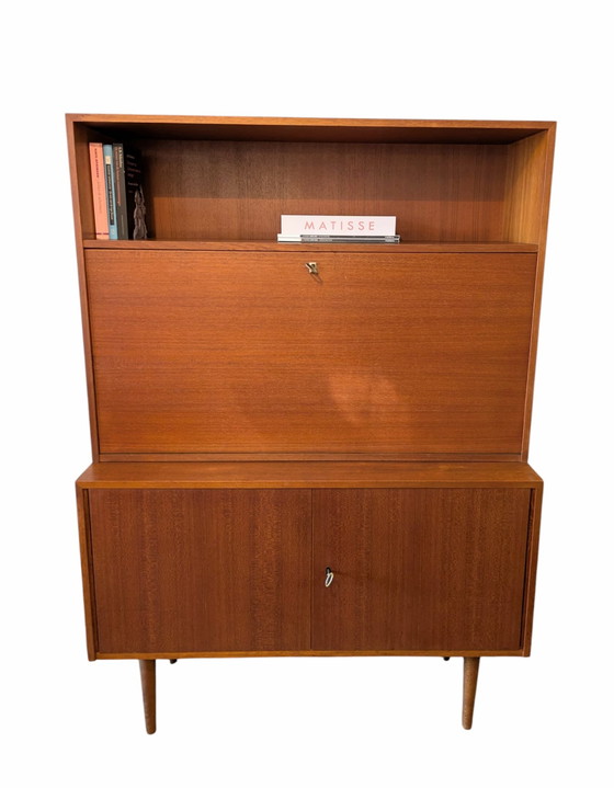 Image 1 of Haut de table vintage, secrétaire