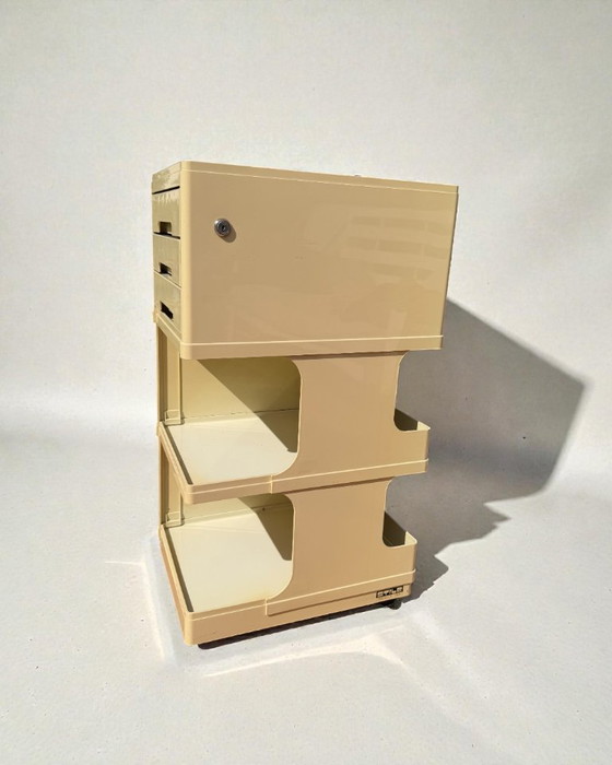 Image 1 of Rolling Artist Trolley by Giovanni Pelis for Stile Neolt 1960s