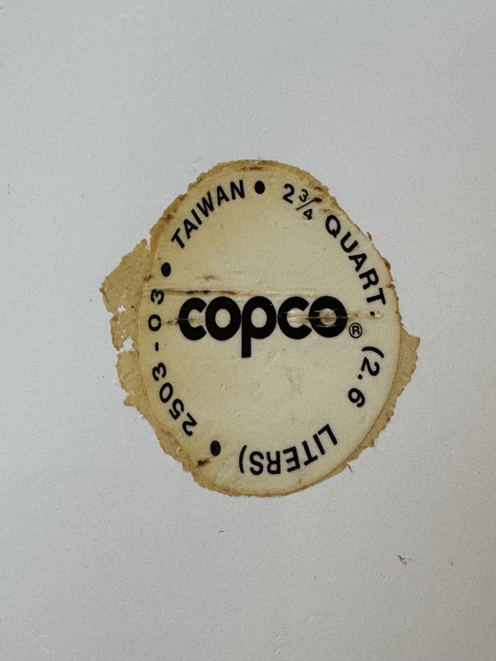 Image 1 of Bollitore a fischio Copco vintage, design Sam Lebowitz, anni &#39;80