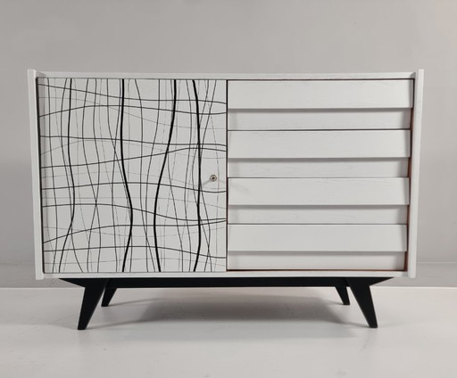 Vintage-Kommode, 1960er Jahre