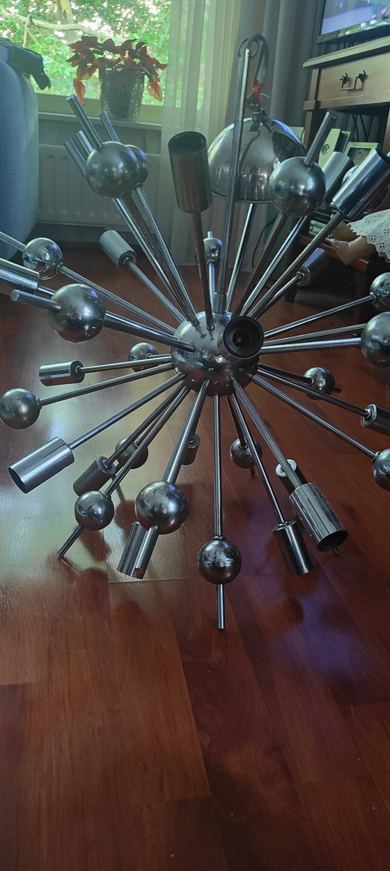 Image 1 of 40-Arm Sputnik Lamp