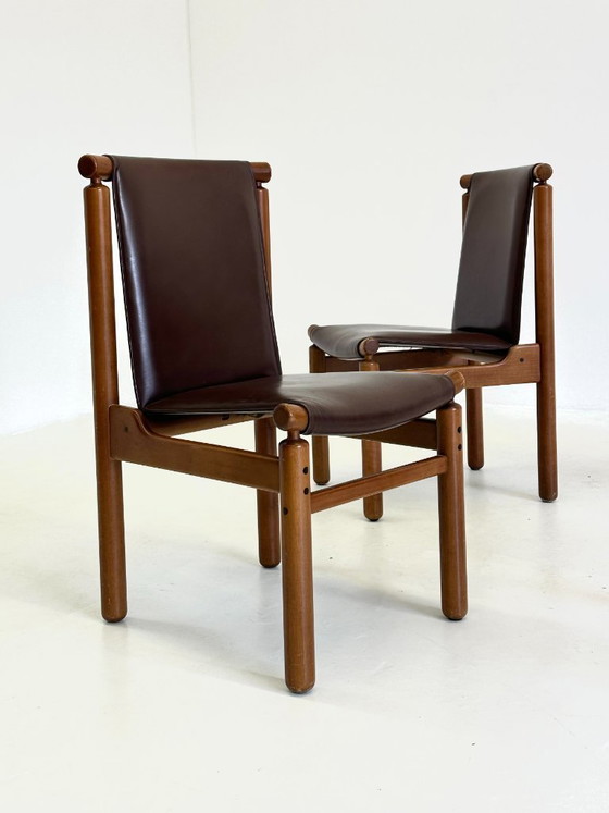 Image 1 of Conjunto de sillas de comedor Tapiovaara de La Permanente Cantù