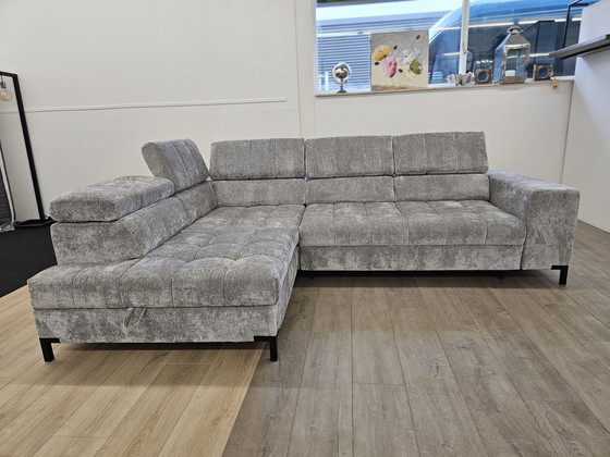 Image 1 of New - Corner/Sofa Bed + Storage Space