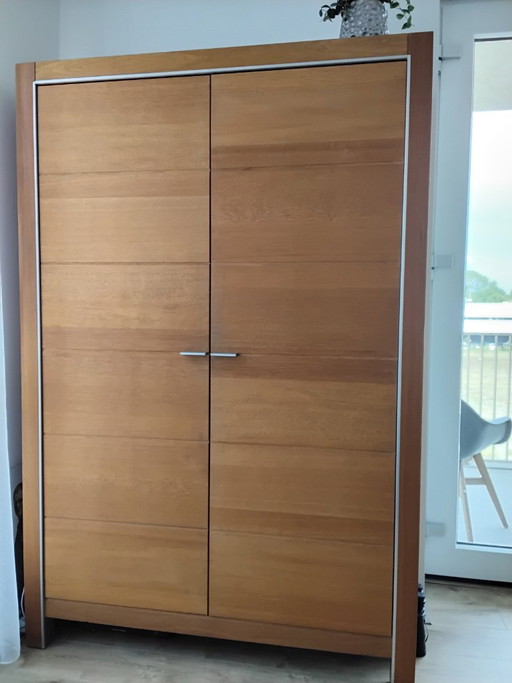 Hans Daalder Eichenschrank – kasten, Metal, Wood (photo 2 of 5)