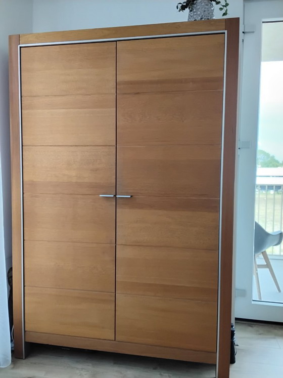 Hans Daalder Eichenschrank – Schränke, Metal, Wood (photo 2 of 5)