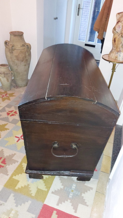 Antique blanket chest