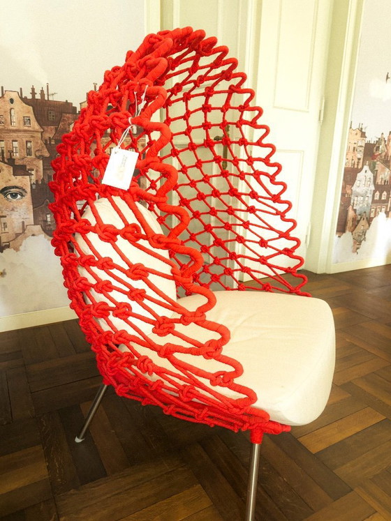 Image 1 of Dragnet buitenloungestoel van Kenneth Cobonpue
