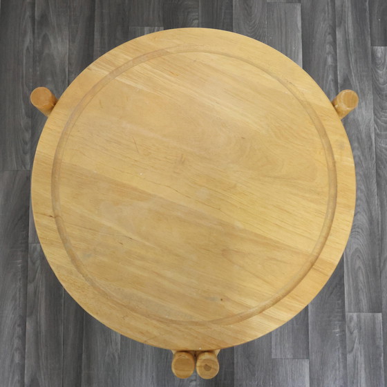 Image 1 of Carrello bar Jens Quistgaard dal design danese degli anni '70