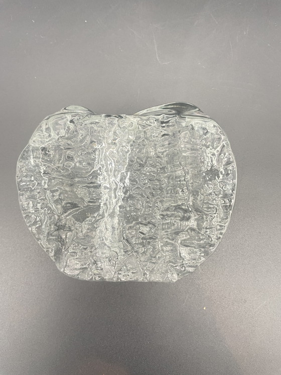2 Solifleur Ice Glass Block Vases (photo 5 of 9)