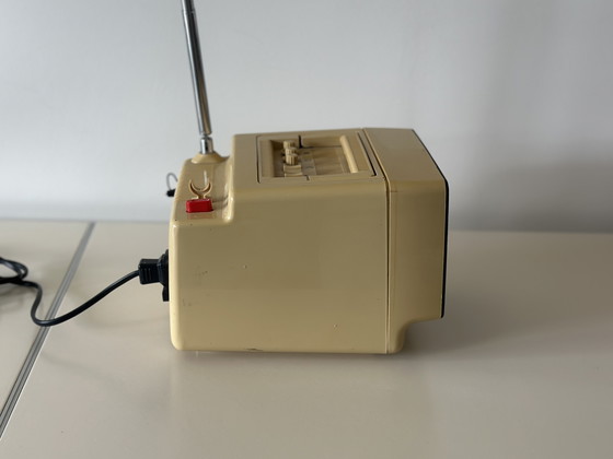 Image 1 of  Tele Star 4004 Vintage Portable Mini TV | USSR jaren ’80