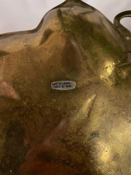 Bandeja vaciabolsillos de latón – Objetos decorativos, Brass (photo 2 of 2)