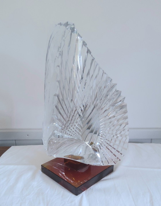 Image 1 of L'iceberg di Jean Pire in cristallo, pezzo unico