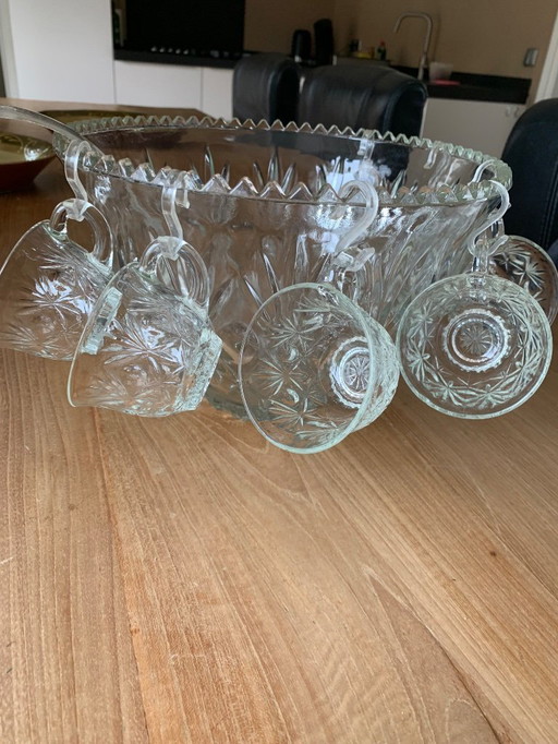 Set da punch con ciotola