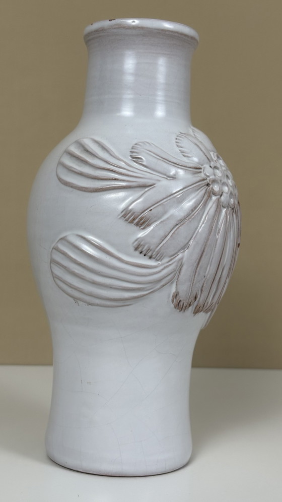 Vaso da fiori in ceramica vintage di Hannie Mein, design olandese. – Vasi (photo 3 of 12)