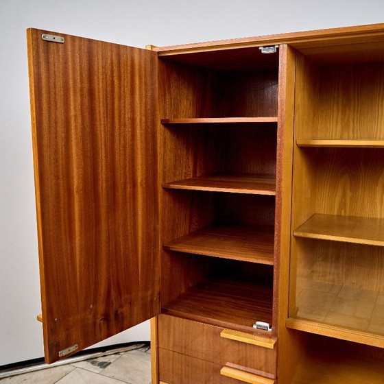 Image 1 of Vintage Display Cabinet by František Mezulánik for Up Závody, 1970s, Czechoslovakia