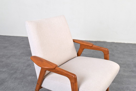 Image 1 of Chaise longue Ruster par Yngve Ekström pour Swedese, 1960s