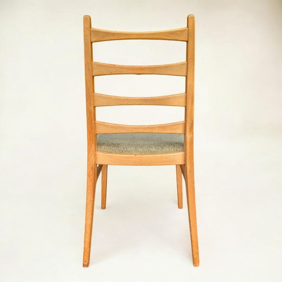 Image 1 of Zeldzaamheid! 3x vintage keukenstoel/eetkamerstoel uit de jaren 70, sportstoel, gemaakt in Duitsland