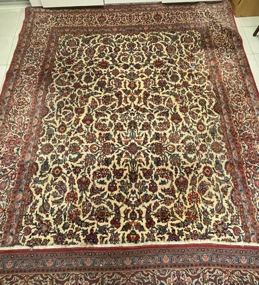 Alfombra persa del Palacio de Kashan