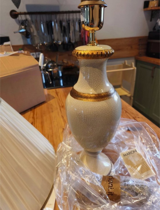 Image 1 of Marioni table lamp, unique piece, new, Home Collection