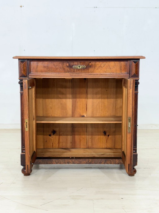Très belle commode/armoire/meuble de salon de style Gründerzeit (fin du XIXe siècle), vers 1900. – ladekasten (photo 2 of 12)