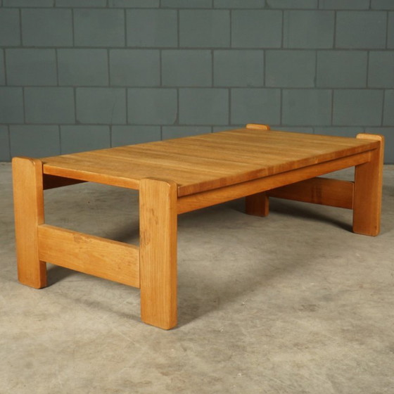 Image 1 of Gruppo di sedute/sedute modulari vintage – verde – anni '70