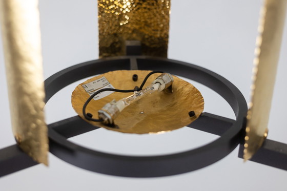 Image 1 of Lanterna "Osmond" in stile neoclassico. Opera d'arte di un artigiano.