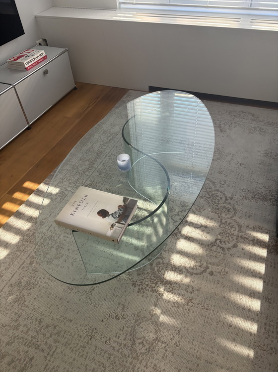 Image 1 of Glass coffee table