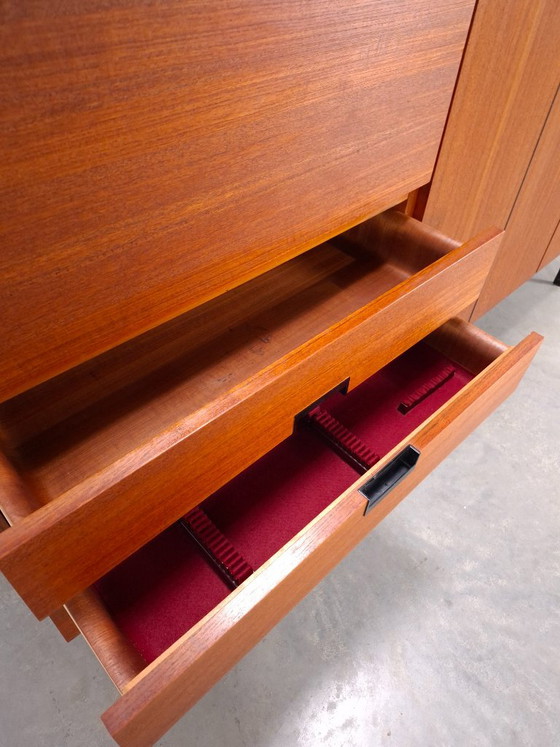 Pastoe CU09 Highboard Cees Braakman Japanische Serie – Sideboard, Wood (photo 5 of 24)