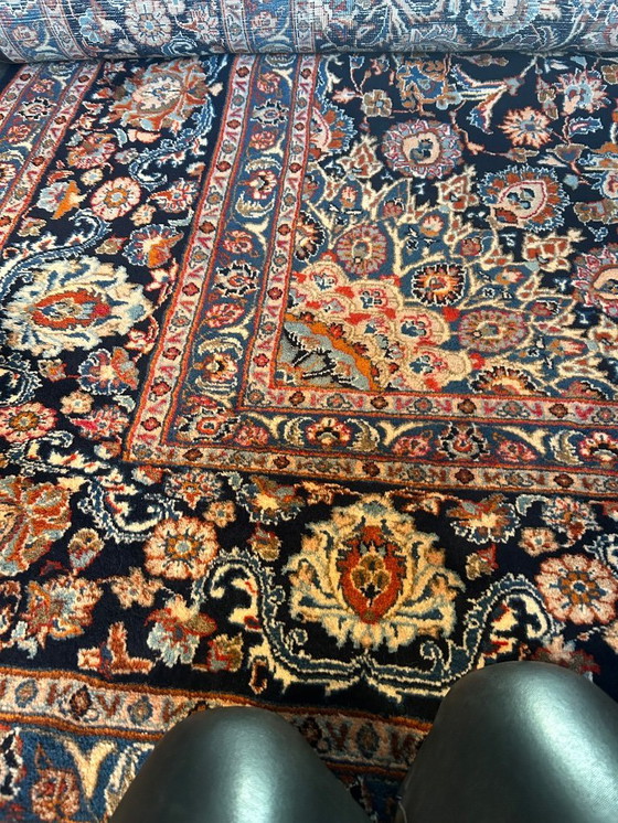 Image 1 of Prachtig grote Kashan, Perzisch Kleed, 300 x 400 cm, korkwool