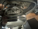Cinni retro industrial pedestal fan