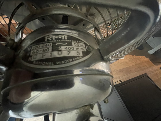 Image 1 of Ventilatore a piedistallo industriale retrò Cinni