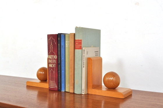 Image 1 of Serre-livres Art déco, années 1930