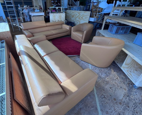 Gamma Arredamenti sofas and armchairs – Seating area, Leather, Metal (photo 2 of 10)