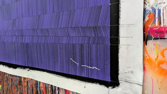 Image 1 of Tehos Painting - Abstraction LD12 - 2026