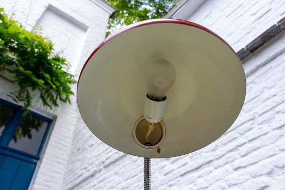 Image 1 of Vintage 70's MASSIVE Bauhaus-stijl Bureaulamp