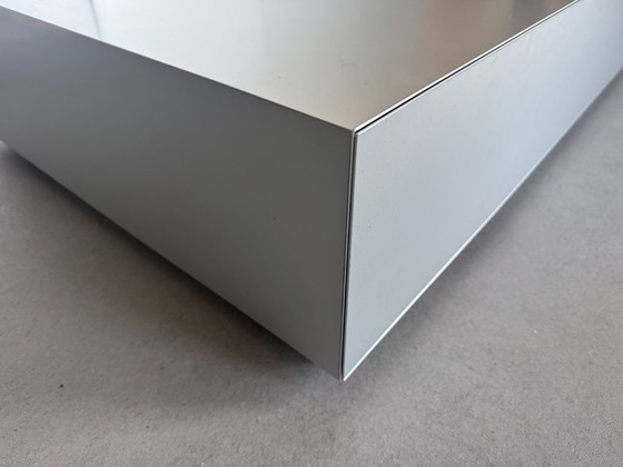 Image 1 of MDF Italia Aluminium Lowboard (AROSIO)
