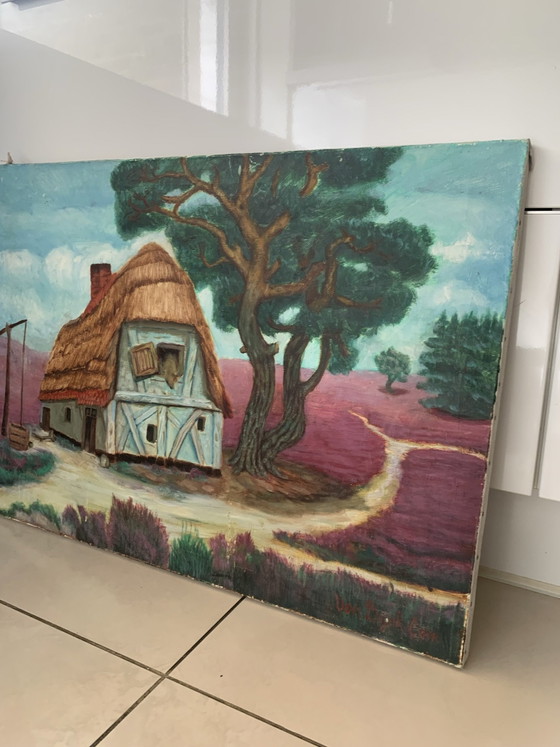 Gemälde – Van Dijck Corn, Kunst, Holz, Leinwand (photo 10 of 15)